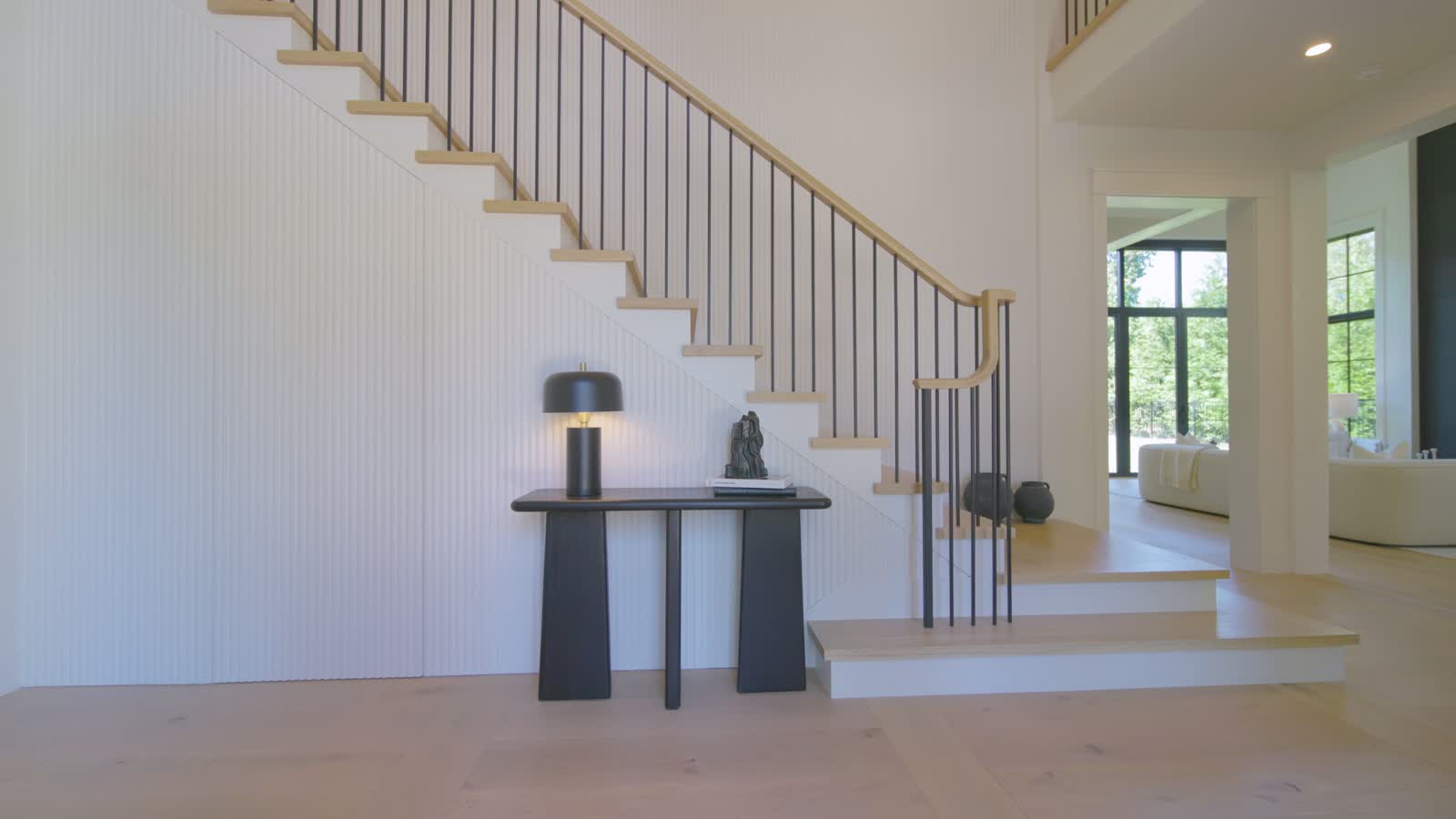 Still from a property film shot in Greenwich, Connecticut